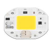 TOPINCN COB LED Chip 50W High Power LED Chip High Brightness Light with Aluminum Substrate for DIY Lamp Floodlight Indoor Outdoor Lighting (50W Warm White)