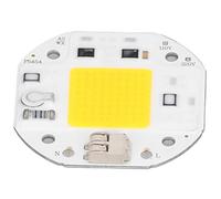 TOPINCN COB LED Chip 50W High Power LED Chip High Brightness Light with Aluminum Substrate for DIY Lamp Floodlight Indoor Outdoor Lighting (70W Warm White)