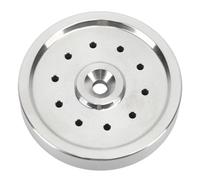 TOPINCN Coffee Maker Shower Holder, Shower Screen Compatible with 9 Series Coffee Machines, Stainless Steel Inner Shower Screen Holder Replacement Reusable Group Head Shower Screen