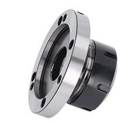 TOPINCN Collet Chuck High Hardness for CNC Milling Machine Turning Tool, Carbon Steel ER40 100mm Diameter 45-50HRC Accuracy 0.005 for Engraving Machine