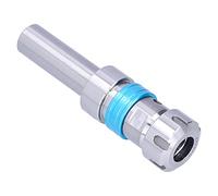 TOPINCN Collet Chuck Tool Holder for CNC Tapping with High Concentricity, Floating Design, 20CrMrTi Steel, 1 Piece (GS-TER25UM-D25)