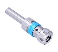 TOPINCN Collet Chuck Tool Holder for CNC Tapping with High Concentricity, Floating Design, 20CrMrTi Steel, 1 Piece (GS-TER25-D20)
