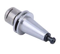 TOPINCN Collet Chuck Tool Holder High Speed for Engraving Machine, Wear-Resistant CNC Milling Holder for Fine Carving Machines, Made of Stainless Steel for ISO20-ER16-035MS (ISO20-ER16-035MS