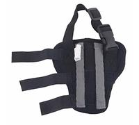 TOPINCN Comfortable Dogs Hind Leg Support Neoprene Knee Switches for the Recovery of the Injury, Stable Puppy Rear Leg Protection Protection (XXS)