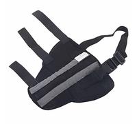 TOPINCN Comfortable Dogs Hind Leg Support Neoprene Knee Switches for the Recovery of the Injury, Stable Puppy Rear Leg Protection Protection (XS)