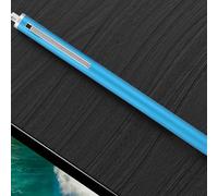 TOPINCN Compact Cloth Head Stylus for Smartphones - Light Weight Touch Pen, Scratch- Digital Pen for NOVA Series, Convenient for Daily Use (Blue)