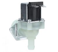 TOPINCN Compact Electric Solenoid Valve Normally Closed G3/4in for Inlet Water AC220V/240V, Stable Performance for Drinking Fountains Nylon + Stainless Steel, 1 Pc