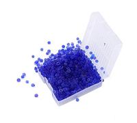 TOPINCN Compact Silicone Drying Pearls for Camera, Reusable and Moisture -proof, 56 G, Blue Color