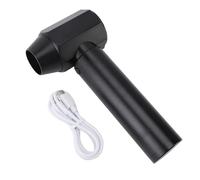 TOPINCN Compressed Air Duster, 80000RPM Electric Air Duster Remover with Speed Adjustable Cordless Super Power for Keyboard PC Car Pet Hair Crumb