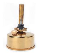 TOPINCN Copper Alcohol Lamp Lab Experimental Instrument, 1000℃ Mystical/Fantasy Temperature, Easy-to-Use Alcohol Blow Lamp for Heating and Bending, 1 X User Manual Included (blowtorch)