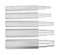 TOPINCN Copper Tube Expander Swaging Punch Tool Set Wear for Air Conditioning Equipment, 5pcs for Outdoor Installation