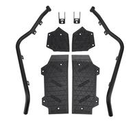 TOPINCN Crash Bar Footrest Kit for Motorcycle ADV350 2025 Durable