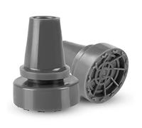 TOPINCN Crutch Pad Cane Crutch Pad Rubber Walking Stick Standing Tip Accessory for Seniors 360° Rotating Anti Slip Balance Training