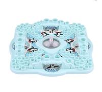 TOPINCN Cute Pop 'n Drop Penguins Toys, Classic Family Board Game, Logical Thinking Cubes Game for Children, Non- Plastic Material