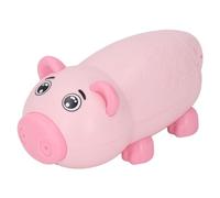 TOPINCN Cute Squirt Gun, Kids Water Fight Toy Animal Shaped Water Gun for Outdoor Play, Pulling Type Summer Water Shootings Toys Swimming Pool Toys for Girls Boys (Pink Piggy)