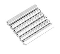 TOPINCN D-Shaft Stainless Steel Industrial Robot Parts for Wheel and Gear Connection 6pcs for Engineers