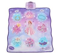 TOPINCN Dance Challenge Pad Led Flash Mat With Interactive Patterns For Kids Electronic Dance Game Toy For Children Age 3 And Up Anti Slip