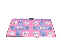 TOPINCN Dance Mat, Wireless Electronic Dance Pad Dance Mixer Rhythm Step Play Mat Adjustable Volume Built in Music Gifts for Girls