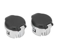 TOPINCN Dash Power Outlet Cap for Fit for, Lighter Plug Cover for Avalanches, High -quality ABS Material, Simple Installation for Vorstadt Tao -owners