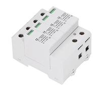 TOPINCN DC 1000V 40KA Protector with Visible Window for PV System White, Circuit Protection for Residential Applications (4P)