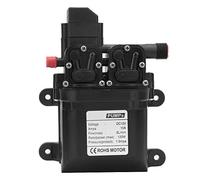 TOPINCN DC 12V Self Priming Diaphragm Water Pump with Automatic Pressure Switch for Efficient Water Management in RVs and Boats