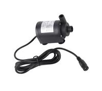 TOPINCN DC 24V Brushless Hot Water Circulation Pump Solar Motor 7m Lift for Water Dispenser, Wine Pourer, Computer Cooling System
