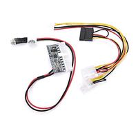 TOPINCN DC-ATX-160W Power Supply Module, Compact and High-Performance 24PIN for Mini-ITX Computers and POS Machines, 5.5 X 1.3 X 3.5cm