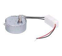 TOPINCN DC Brushless Micro Reduction Synchronous Motor Efficiently Operates for Household Appliances Indoor Use Metal Electric Motor 10RPM for DIY Project