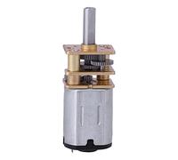 TOPINCN DC Geared Motor N20 DC 6V Brush 100Rpm Electric Micro High Torque Speed Reduction Gear Motor With Metal Gearbox Output Shaft