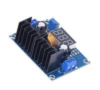TOPINCN DC -TO -DC Module High performance Voltage Regulator Regulator Card for Stable Tensions, Red Digital Tube, Clockwise, Diode of the Backward Connection Protection, the Fine tuning