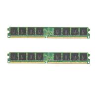 TOPINCN DDR2 Memory Module 1GB 667Mhz Double-Sided for Desktop Computer Performance Upgrade