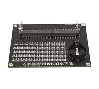 TOPINCN DDR4 Memory Tester with 105 LED Indicators Compact Tool for Quick Laptop Memory Assessment