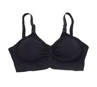 TOPINCN Delicate Hands BHE BH Blue Pumping Pumping BH for Puerpera Schwarz (XXL)