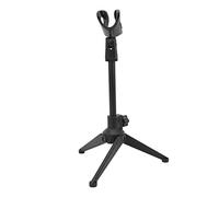 TOPINCN Desktop Tripod Mini Mic Stand with Adjustable Height Range for Best Sound Reception Angle - Practical Table Mic Clamp/Holder Holder for Conferences - Plastic Material, As Pictures Shown