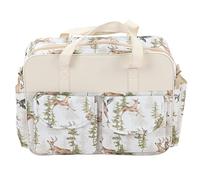 TOPINCN Diaper Bag, Multi-Pocket Diaper Changing Bags for Mom and Dad (Forest Elk)