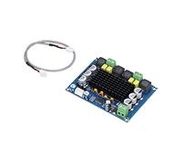 TOPINCN Digital Audio Power Amplifier Board High Efficiency Dual Channel for Car Computer Speaker Home Theater Sound System 12V to 24V 120W X 2 Suitable for Audio Enthusiasts