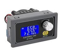 TOPINCN Digital Battery Capacity Tester Intelligent Constant Current for Battery Aging Test, Automatic Statistics, for DIY Enthusiasts, 1.8" Size (4A/25W)