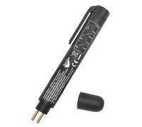 TOPINCN Digital Brake Fluid Tester for Moisture Content Measurement Compact and Easy to Use for Auto Repair Shops Black Color