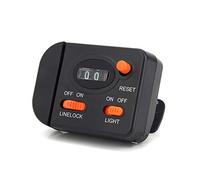 TOPINCN Digital Clamp/Holder On Fishing Line Counter for Accurate Depth Measurement, Clamp/Holder On Fishing Line Meter Counter with Lighted Display for Nighttime, Suitable for Most Rods, 99m, for