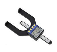TOPINCN Digital Height Depth Woodworking Ruler Measure Tool for Precise Measurements in 0-80mm Range, Detachable Depth Measuring Rod, ABS Plastic Material