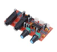 TOPINCN Digital Microphone Amplifier Card, Adjustable Reverberation and Volume, Wide Voltage Range, Ideal for Karaoke and Audio Amplification, DC12-24V