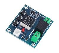 TOPINCN Digital Soil Moisture Controller Module for Automatic Watering System, 12V Humidity Sensor Board for Home Gardeners