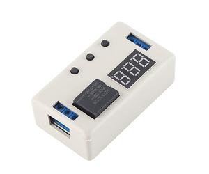 TOPINCN Digital Timer Relay Switch Module with High Stability for Home