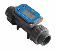 TOPINCN Digital Water Flowmeter High Accuracy Sensitive Response Meter for Farmland Irrigation, Water Plant, Fish Pond, Swimming Pool