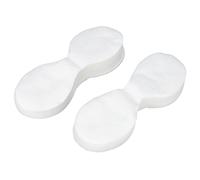 TOPINCN DIY Eye Mask Paper Gentle Hydrating Moisturizing Compress for Travel/Home Use 400pcs