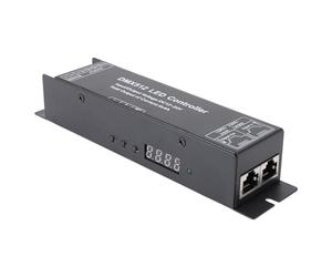 TOPINCN DMX512 Decoder LED Controller Constant Voltage DMX Decoder 4 Channels DC 12V-24V with Power Loss Memory for RGB RGBW Strip Light Stage Lighting