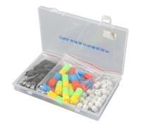 TOPINCN DNA Double Structure Model Plastic Educational Science Kit for Students with Interlocking Segments for Home Study and Academic Teaching Demonstration