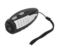 TOPINCN Dog Barking Deterrent Device Rechargeable Dog Bark Control Device with 16.4ft Range Beep Training Mode LED Flashlight for Dogs and Cats Training Outdoor Use
