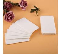 TOPINCN Dog Disposable Hygienic Pants Diaper Mat for Pet Health M/L Non-woven Fabric White 10/15pcs for Puppy Sanitary Napkin Mat (M size 10 pieces/box)