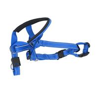 TOPINCN Dog Head Harness with Adjustable Strap, Breathable Anti Biting Mouth Cover for Dogs, Soft Nylon Material, 1 Count (XL)